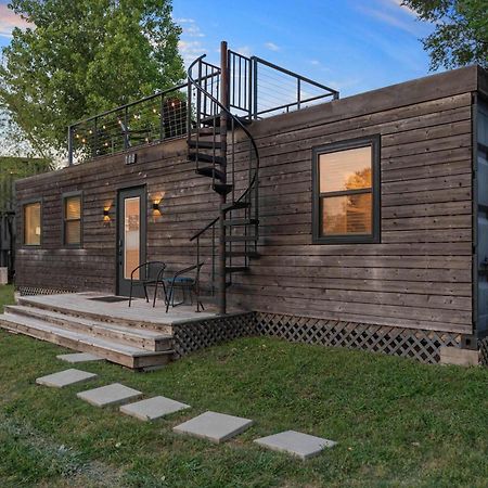Container Home With Rooftop Views And Pickleball-Pecan Grove Bellmead Extérieur photo