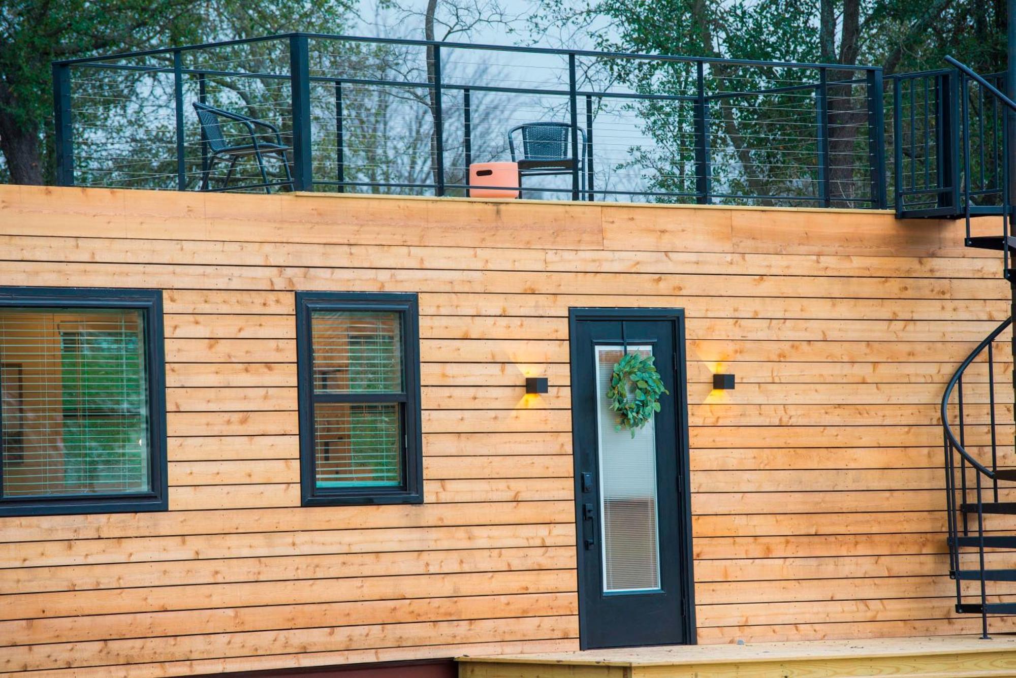 Container Home With Rooftop Views And Pickleball-Pecan Grove Bellmead Extérieur photo